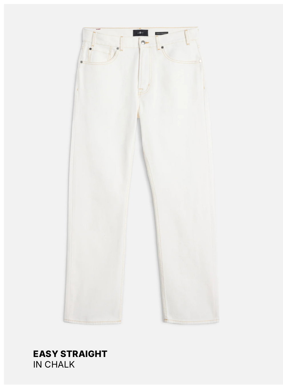 Shop 25 Off White and Neutral Denim