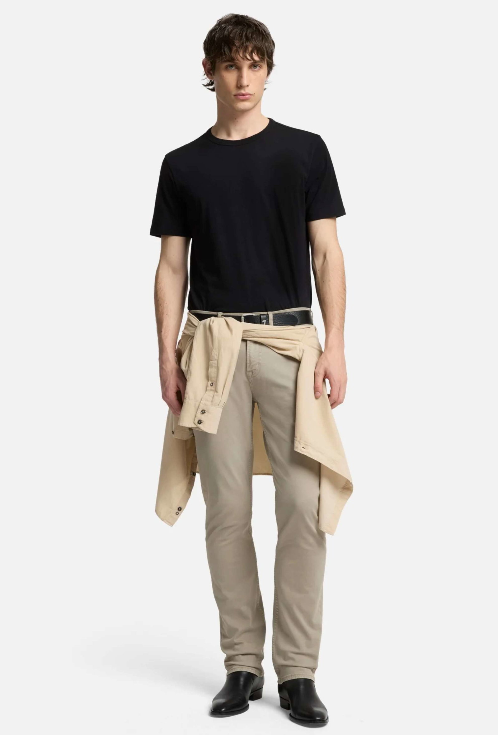 Shop 25 Off White and Neutral Denim