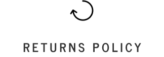 Returns policy