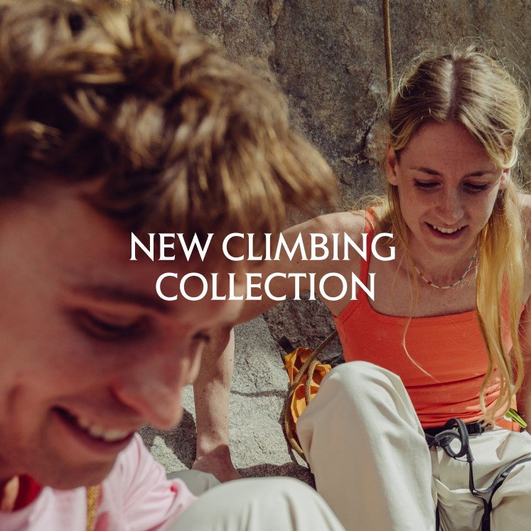 NEW CLIMBING COLLECTION