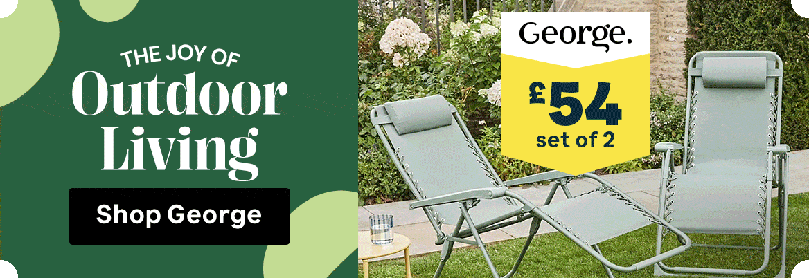The joy of outdoor living - Shop George