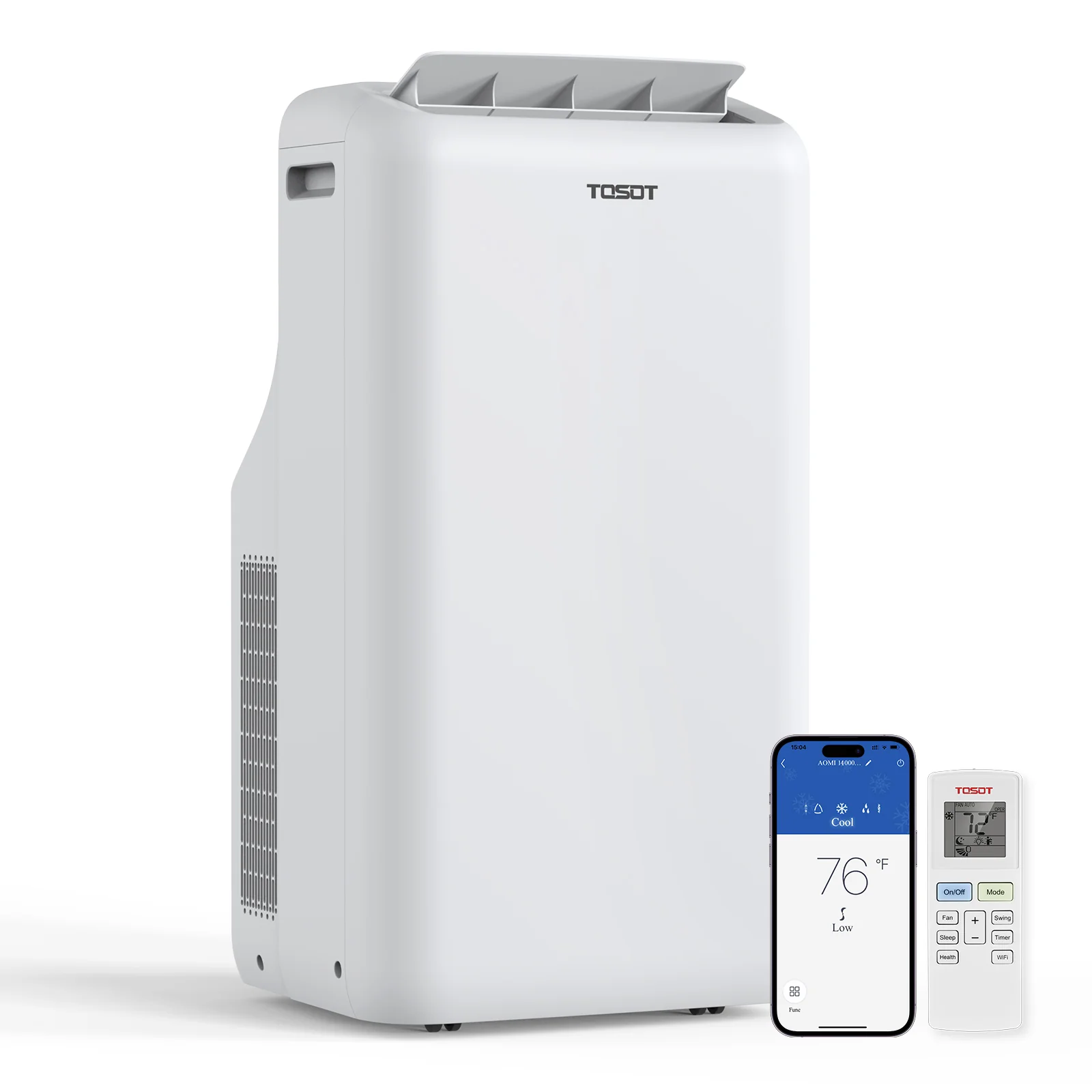 Image of Aomi 14,000 BTU Heat Pump Portable Air Conditioner