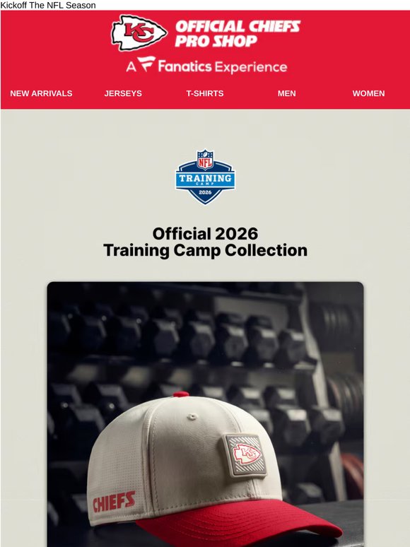 2026 Training Camp Headwear >> Now Available!