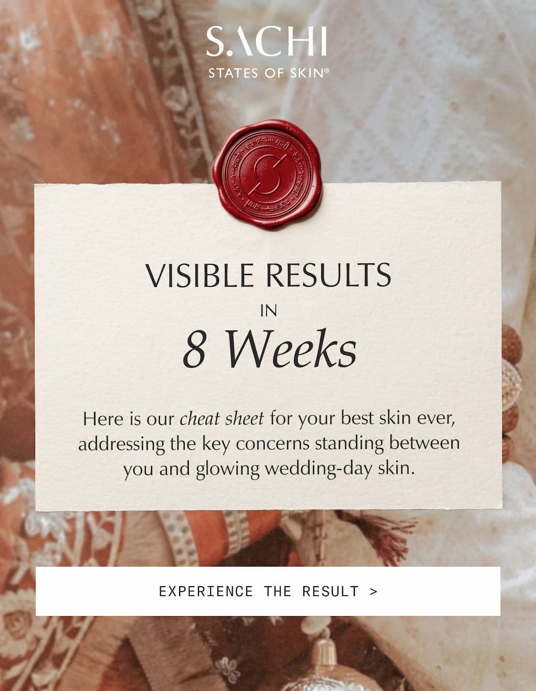 Experience the results >