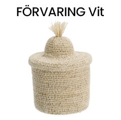 FÖRVARING Vit