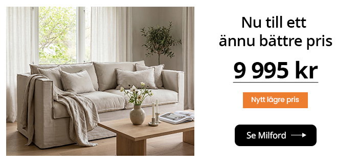 Utemöbler på kampanj med upp till 40% rabatt