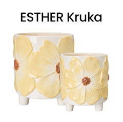 ESTHER Kruka 2/S Ljusgul