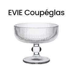 EVIE Coupéglas Klar