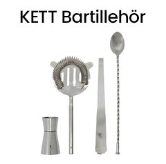 KETT Bartillbehör Silver