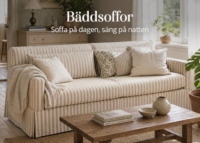 Vardagsrum på kampanj med upp till 45% rabatt