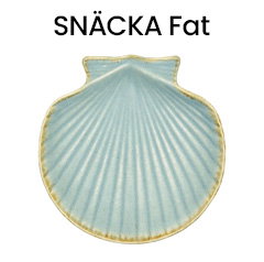 SNÄCKA Fat D14 Ljusblå