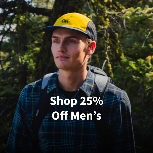Shop 25% Off Men's