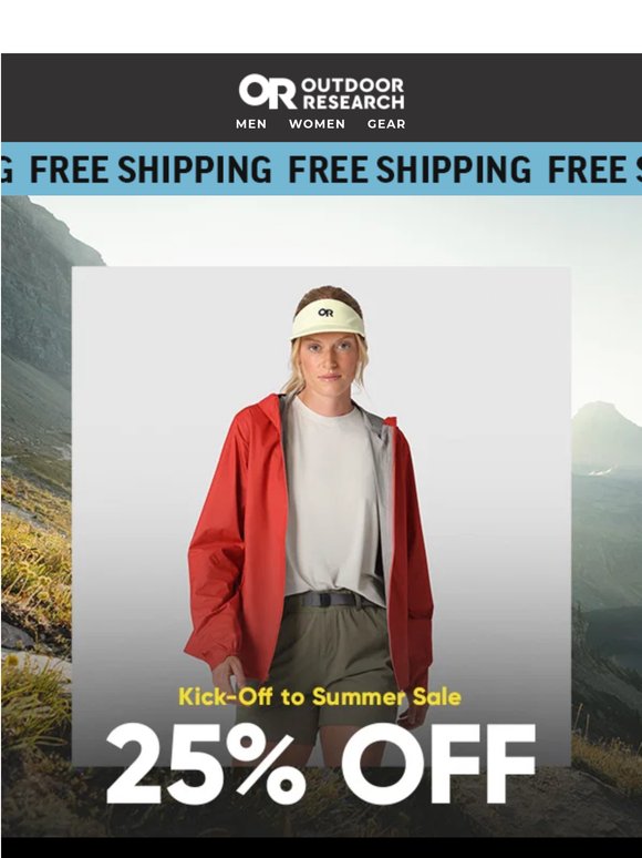 Free Shipping Starts NOW