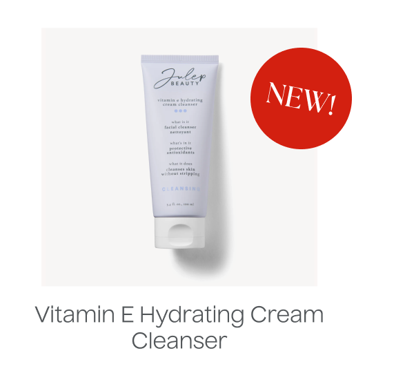 Vitamin E Hydrating Cream Cleanser