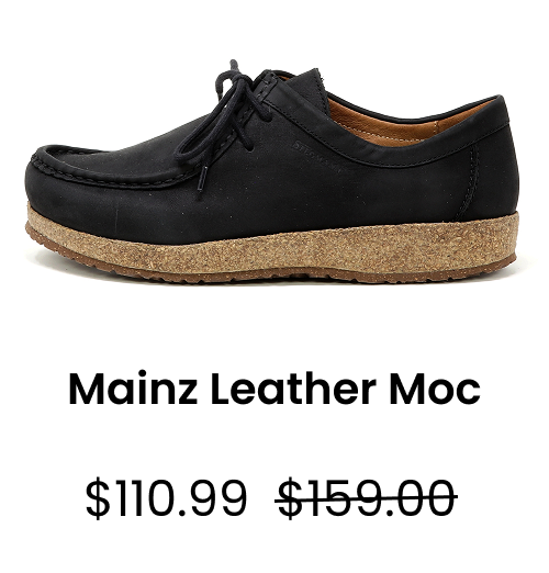 Women's Mainz Leather Moc Shoe