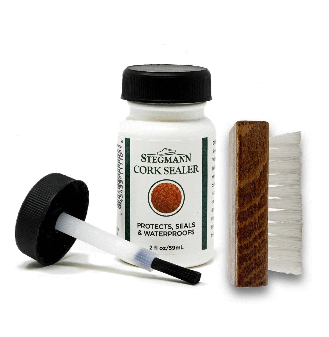 Image of Wool & Cork Care Kit - Brush & Sealer