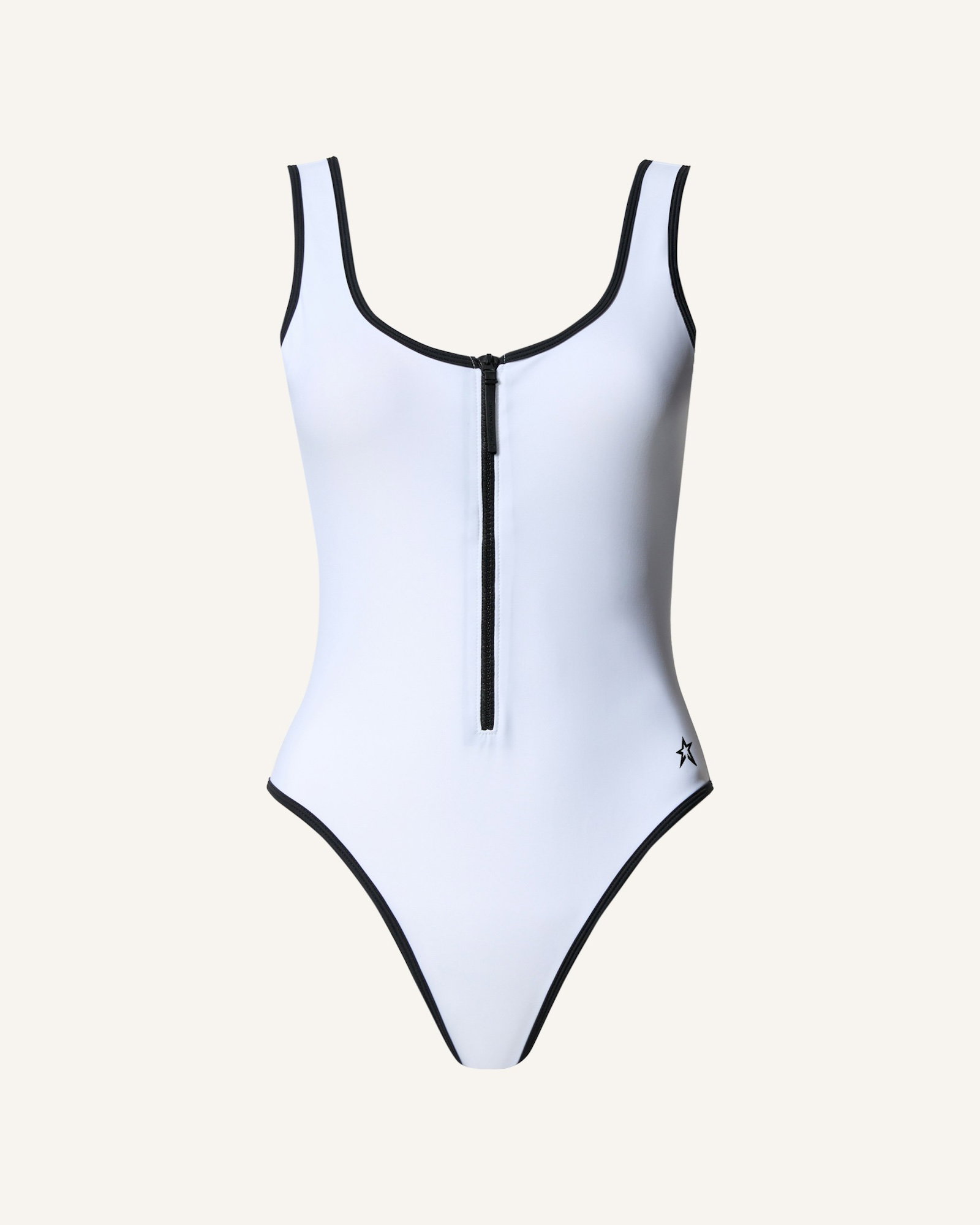 Zip Front Swimsuit