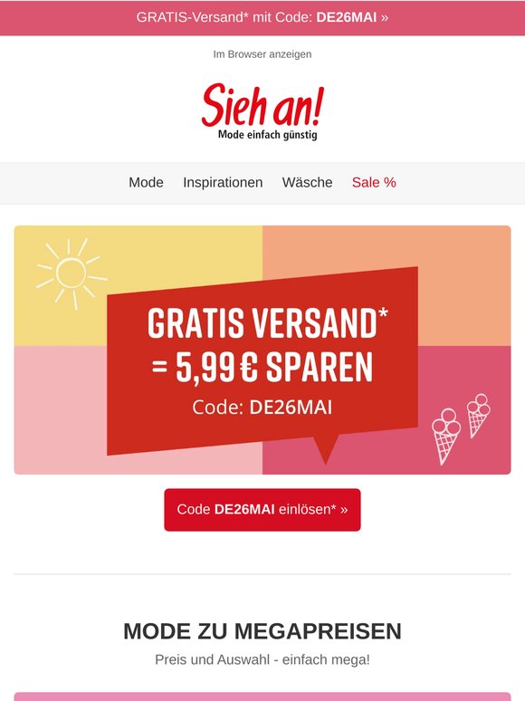 🗓️ Heute ist...Versandkosten-FREItag 🤑