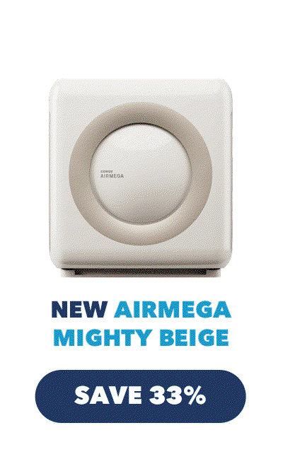 NEW AIRMEGA MIGHTY BEIGE