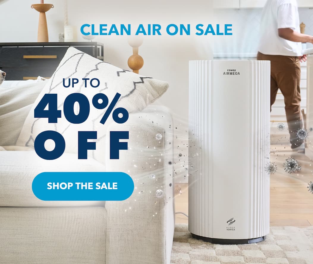 Clean Air On Sale | Up to 40% Off