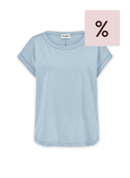 Light Slub T-Shirt Relaxed aus reiner Bio-Baumwolle