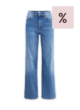 Jeans ALVA Wide Leg aus Bio-Denim