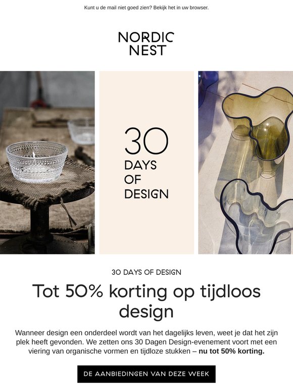 30 Days of Design –Ambacht, erfgoed & traditie