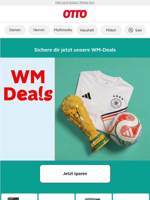 ⚽️ Anpfiff für unsere WM-Deals ⚽️
