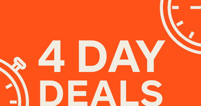 4 Day Deals
