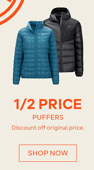 1/2 Price Puffers