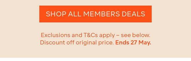 Shop All Members Deals