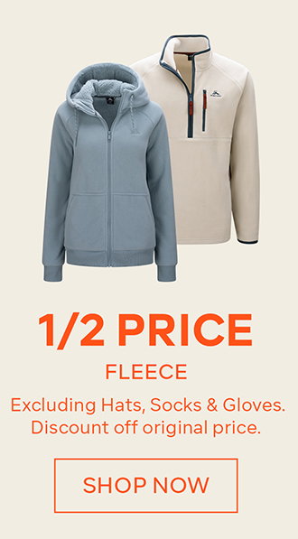 1/2 Price Fleece