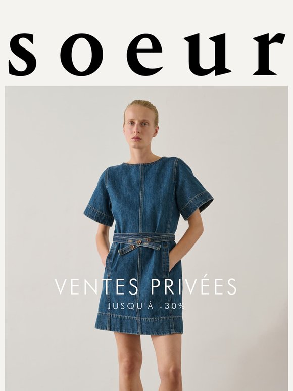 VENTES PRIVÉES | Derniers jours