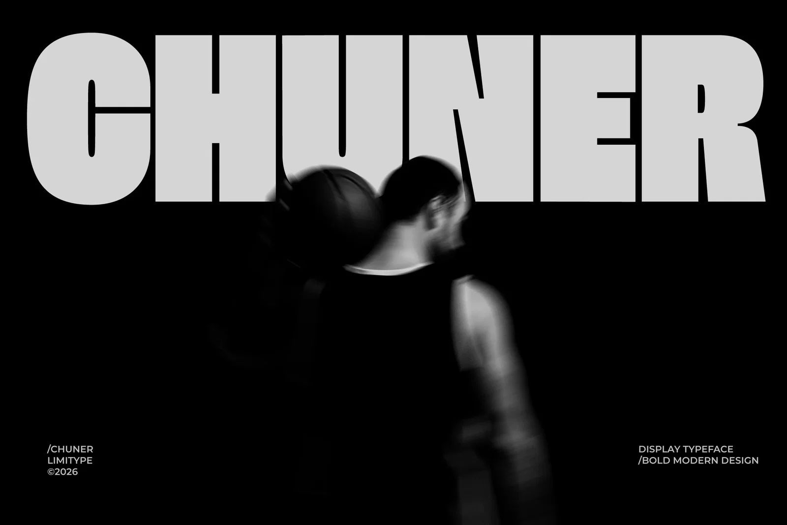 Chuner – Modern Bold Font