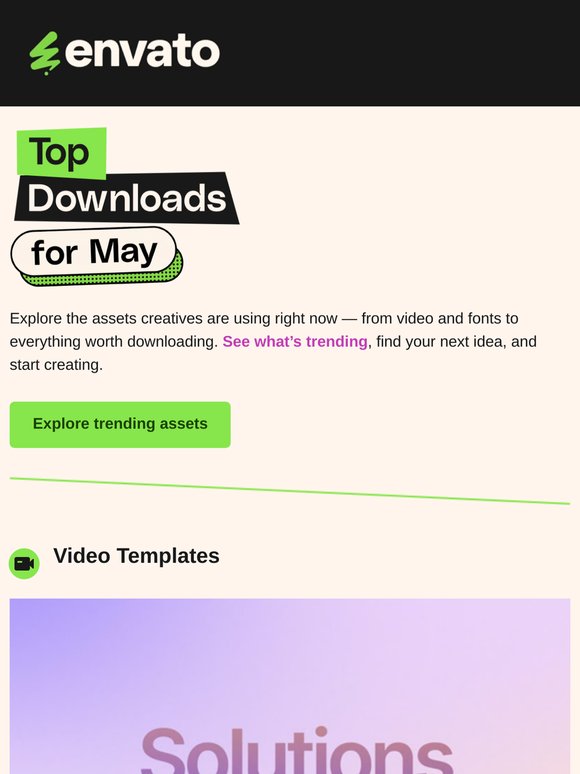 ✨ Top downloads for May