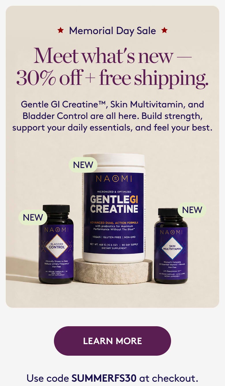 Memorial Day Celebration - save 30% sitewide + free shipping. Plus — start a new subscription and save an extra 5% on your first 4 shipments