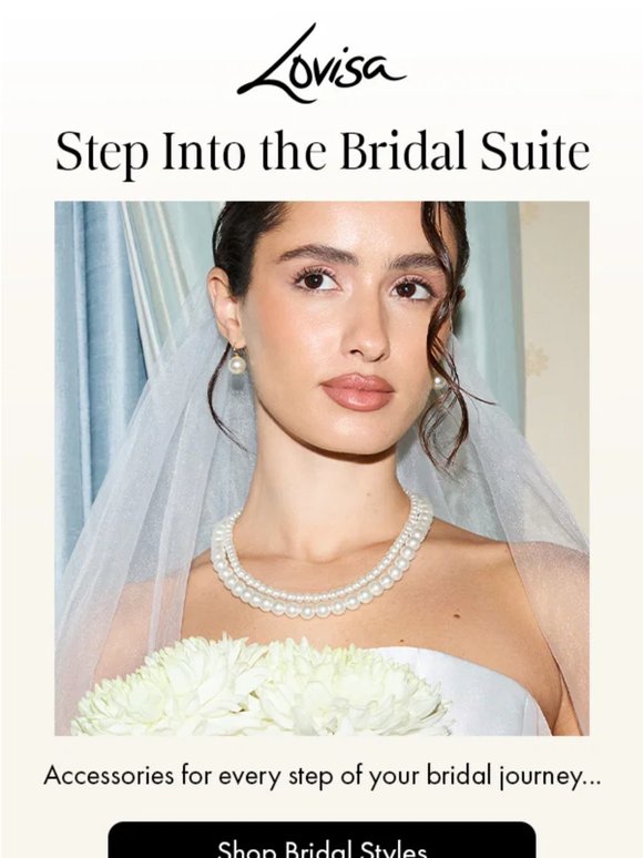 The bridal edit is here!