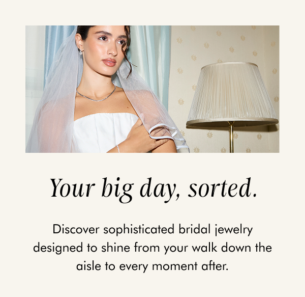 Your big day, sorted.