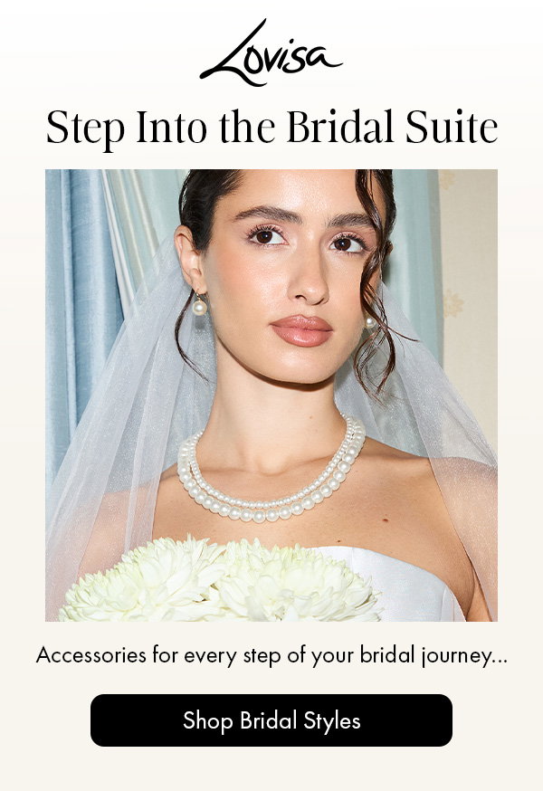 Step Into the Bridal Suite