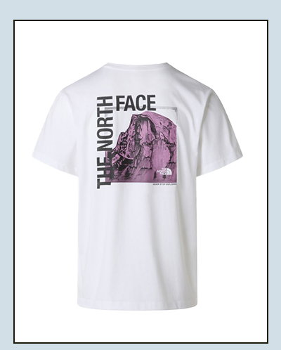 The North Face Mens Half Dome Photo Regular Graphic T-Shirt