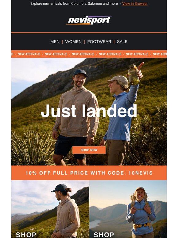 Have You Seen What's New?