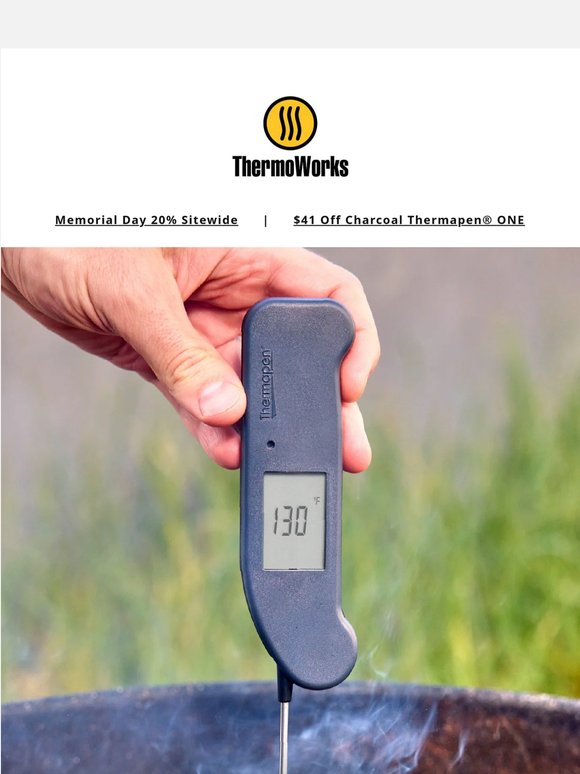 $41 Off Charcoal Thermapen ONE