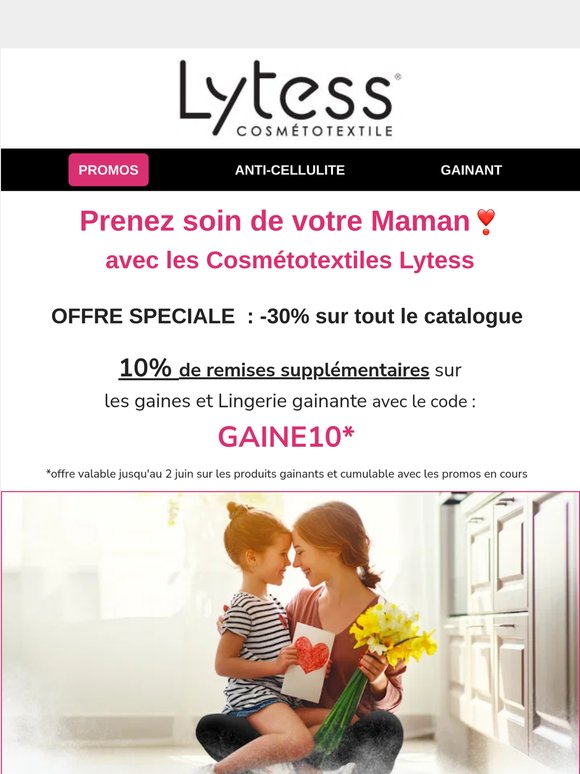 💖 Le plus beau cadeau pour Maman : -30% sur le meilleur soin minceur et anti-celulite