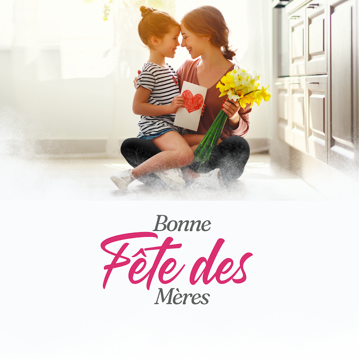bonne fete des mères 