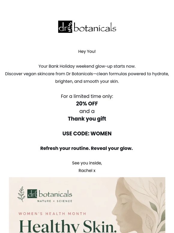 Embrace Radiance This Women’s Health Month