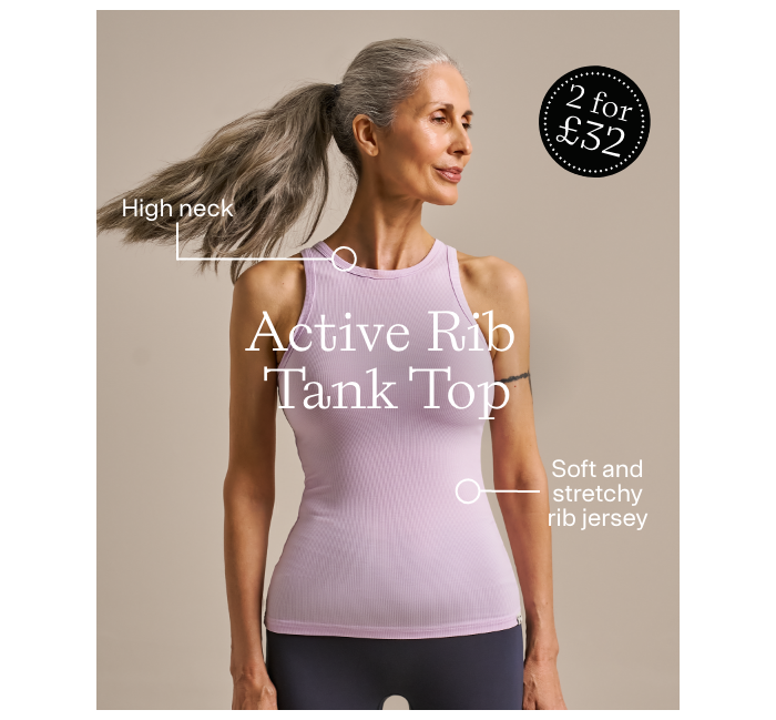 Active Rib Tank Top. Shop now.