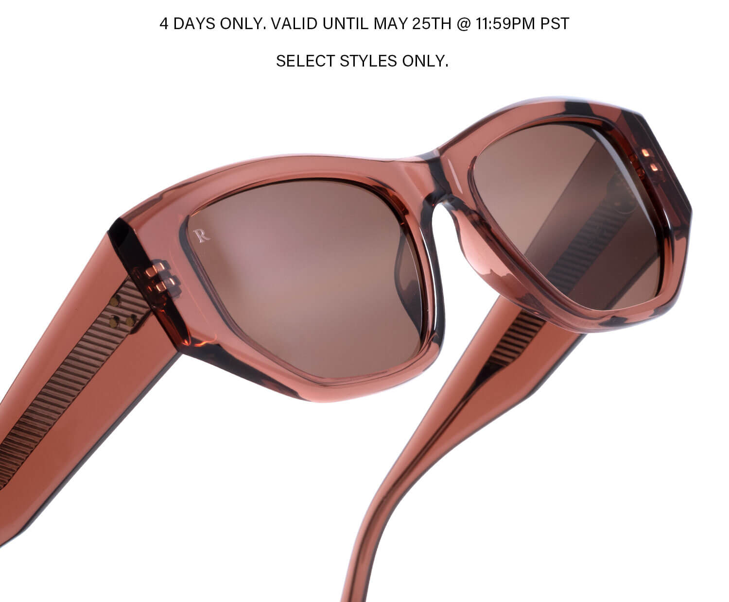 Save 40% on fan-favorite RAEN frames. No code, no catch, just click to shop.