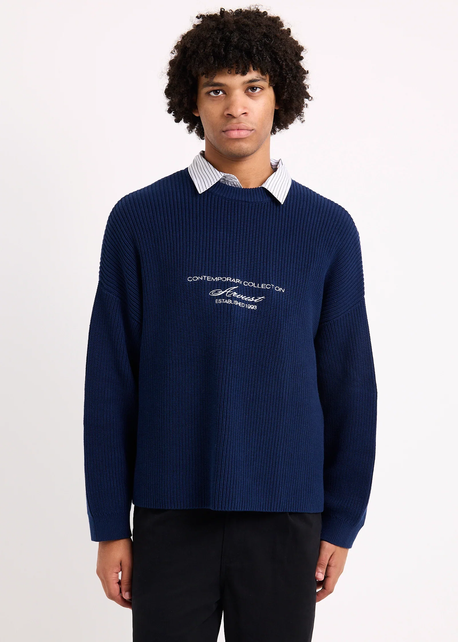 Image of Sands Crew Knit Jumper