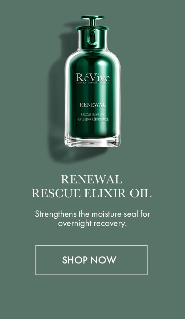 RENEWAL RESCUE ELIXIR OIL  - 15% OFF With Code MEMORIAL15