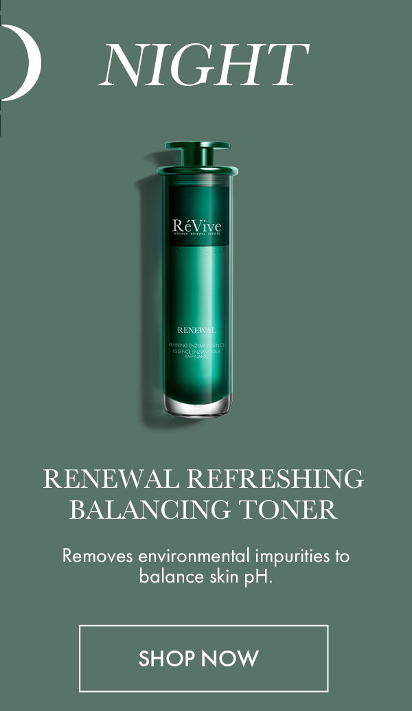 RENEWAL REFRESHING BALANCING TONER - 15% OFF With Code MEMORIAL15